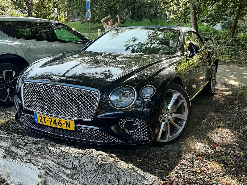 Bentley Continental GT (2022) spotted in Haarlem, The Netherlands