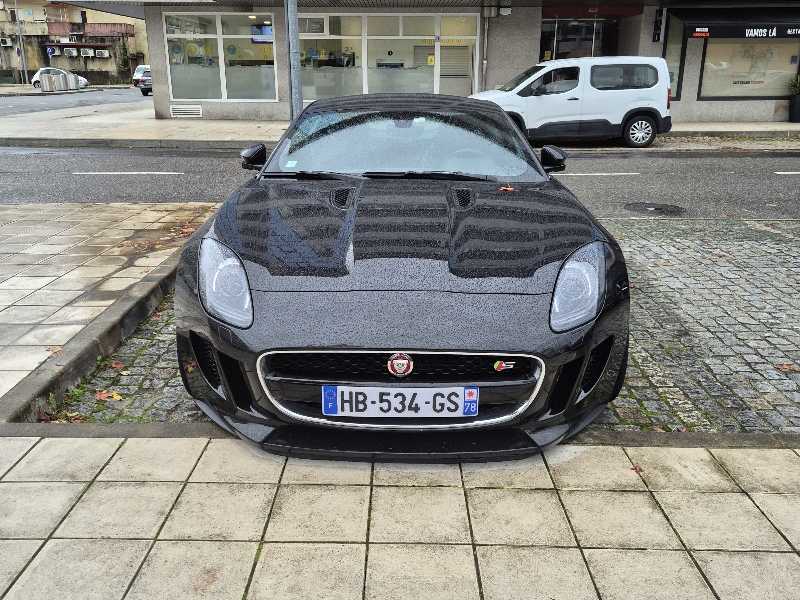 Jaguar F-Type spotted in Monção