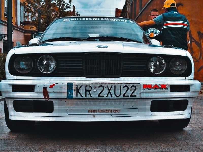 BMW E30 (1991) spotted in Jarocin, Poland