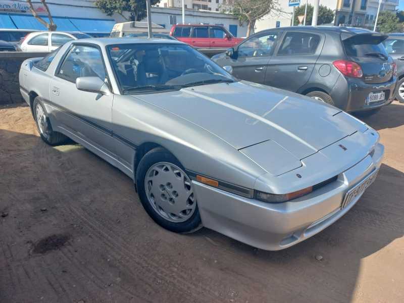 Toyota Supra (1991) spotted in Valencia, Spain
