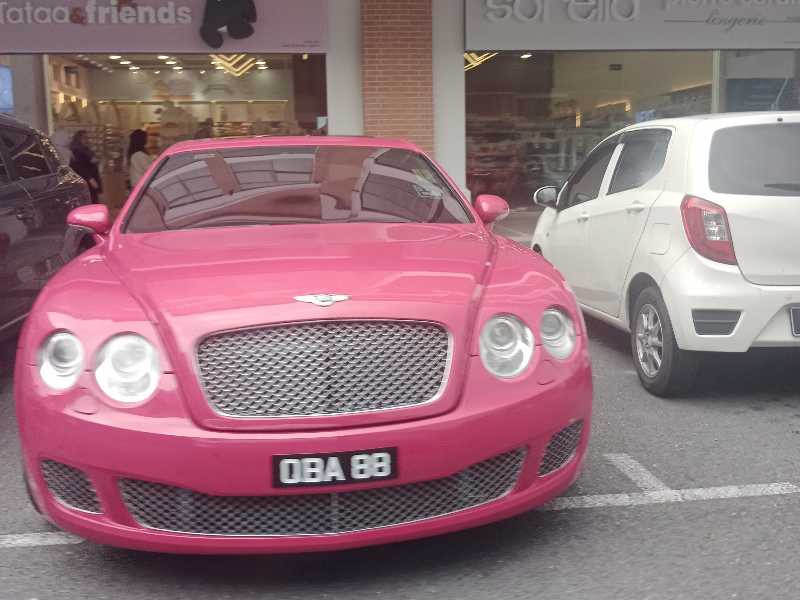 Bentley Continental GT spotted in Miri