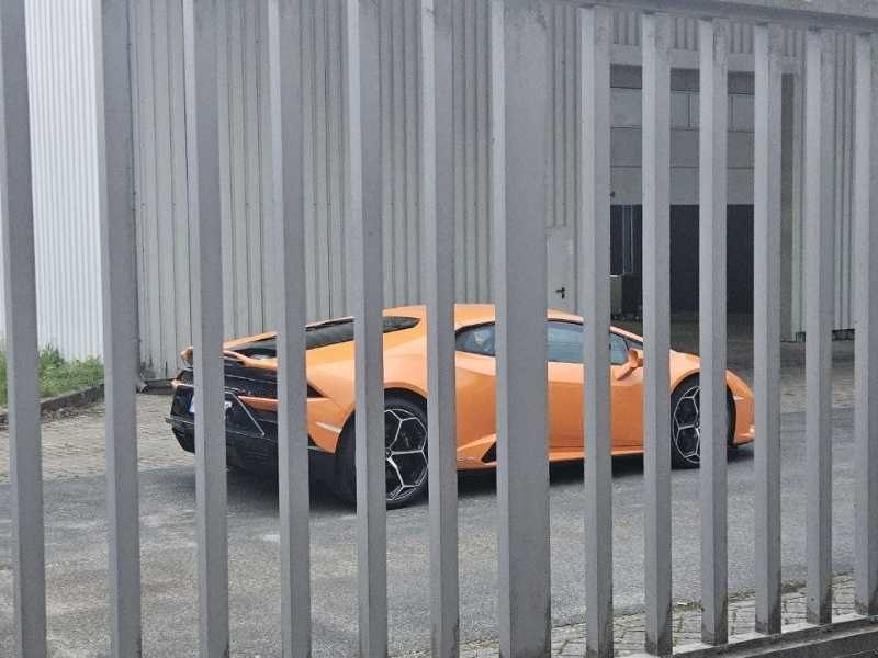 Lamborghini Huracán (2021) spotted in Verden (Aller), Germany
