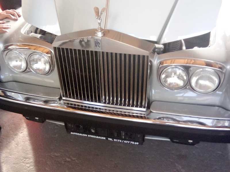 Rolls-Royce Corniche spotted in Ruse