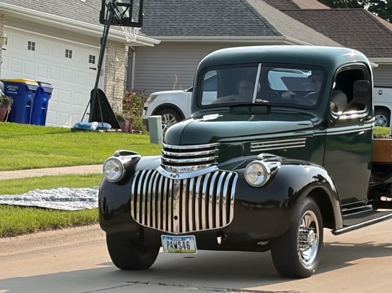 Chevrolet 4400 spotted in Iowa City