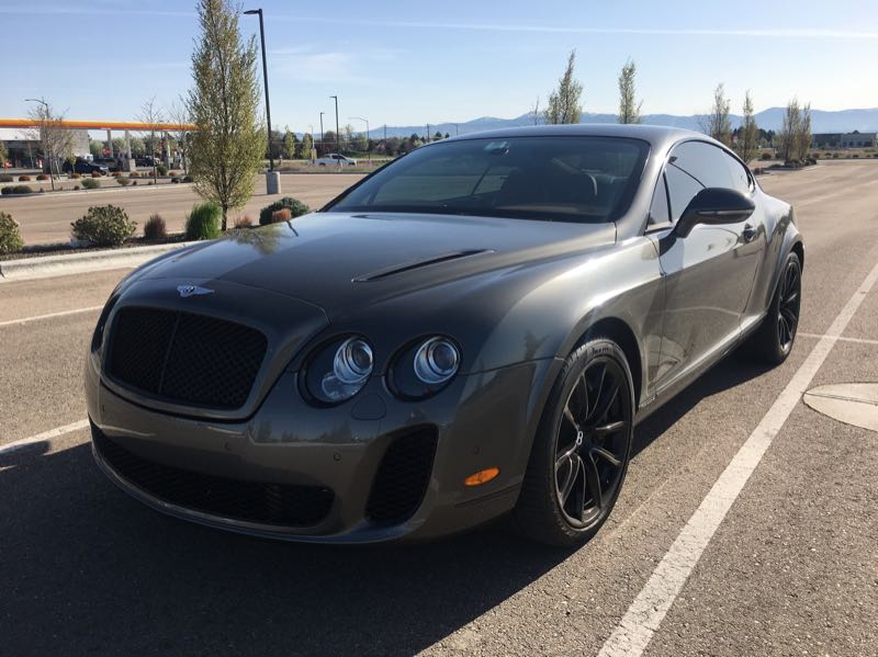 Bentley Continental GT spotted in Jackson