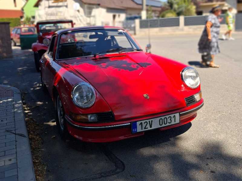 Porsche 911 spotted in Opava