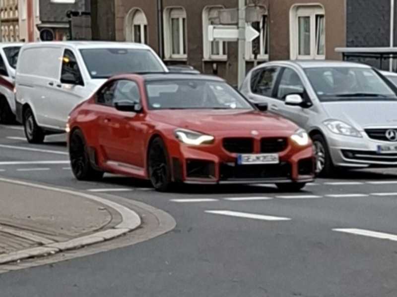 BMW M2 spotted in Herne
