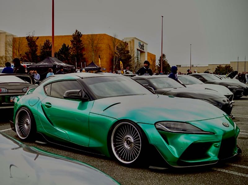 Toyota Supra spotted in Roswell