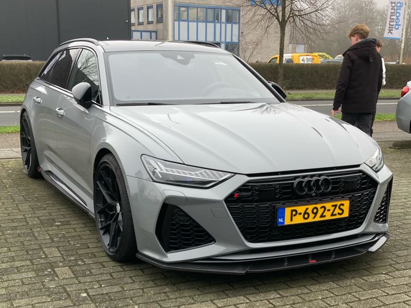 Audi RS7 spotted in Alphen aan den Rijn