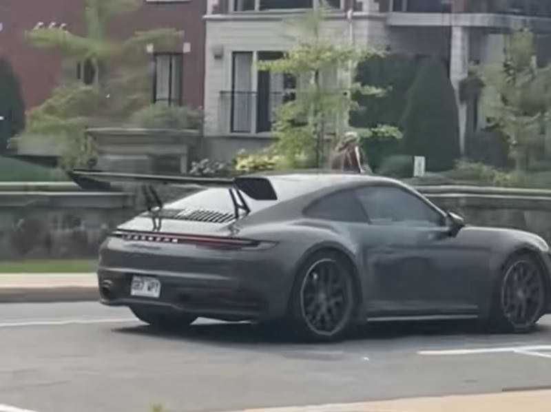 Porsche 911 Turbo S (2021) spotted in Montréal, Canada