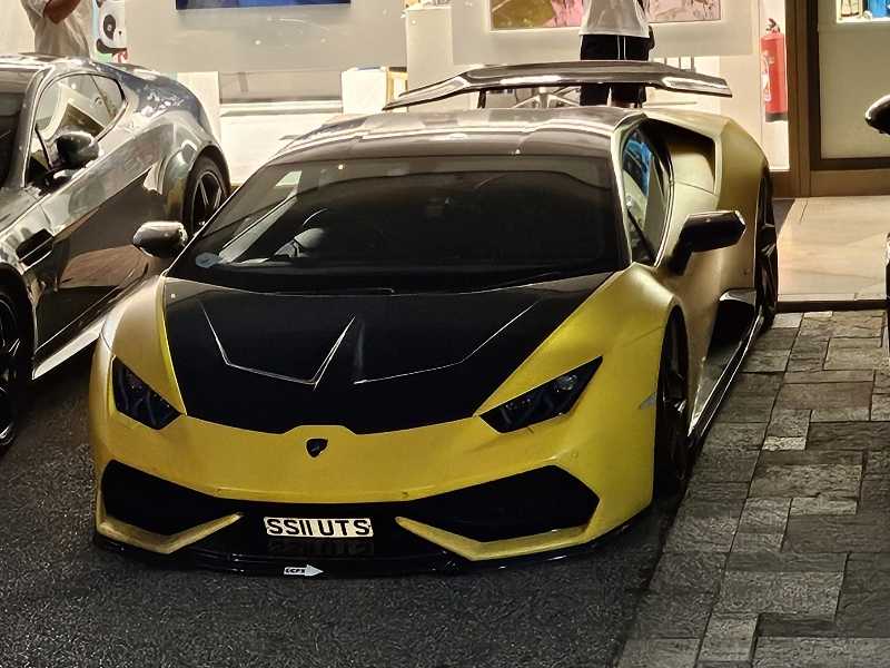 Lamborghini Huracán (2021) spotted in Monaco, Monaco