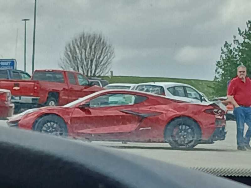 Chevrolet Corvette C8 spotted in Spokane