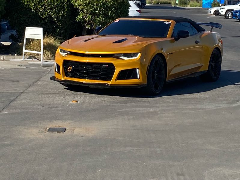 Chevrolet Camaro ZL1 spotted in Doaba