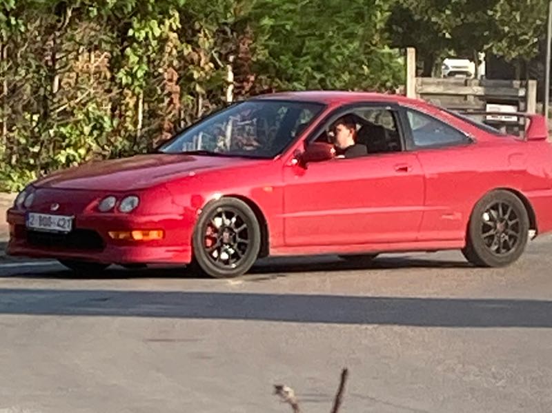 Acura Integra spotted in Antwerp