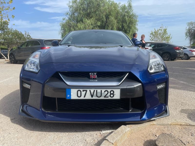 Nissan GT-R spotted in Paderne