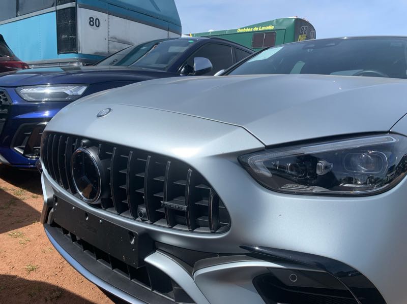Mercedes-Benz AMG GT (2021) spotted in Montevideo, Uruguay