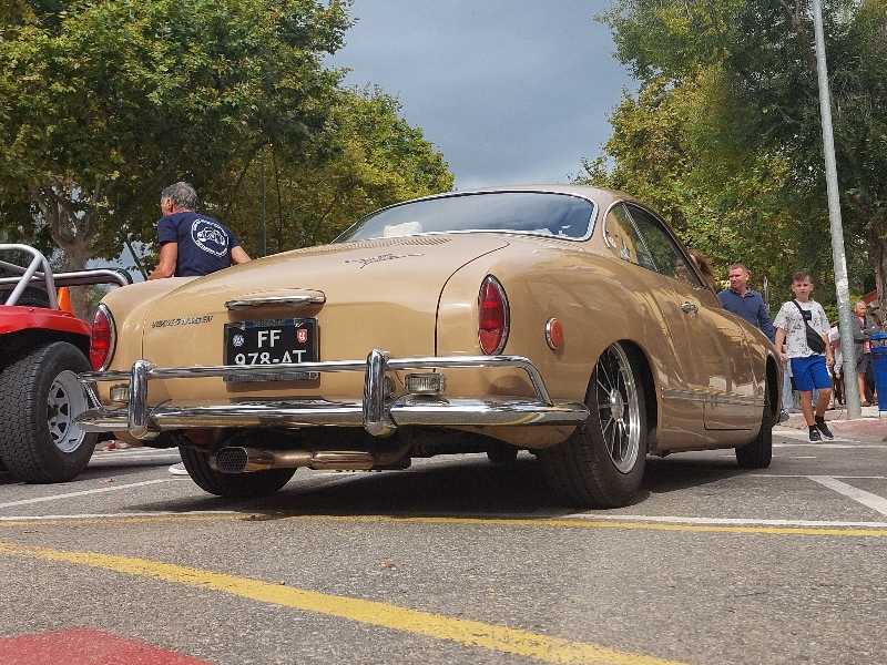 Volkswagen Karmann Ghia spotted in Lloret de Mar