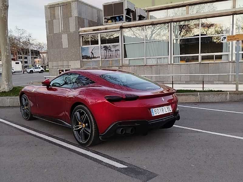 Ferrari Roma (2021) spotted in Girona, Spain