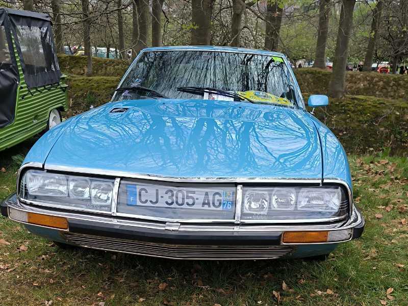 Citroën CX spotted in Bolbec