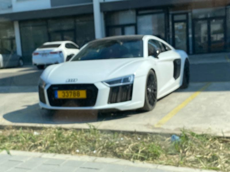 Audi R8 spotted in Ulcinj