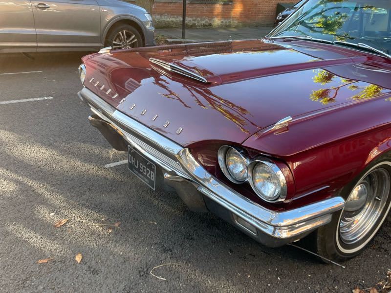 Buick Riviera spotted in London