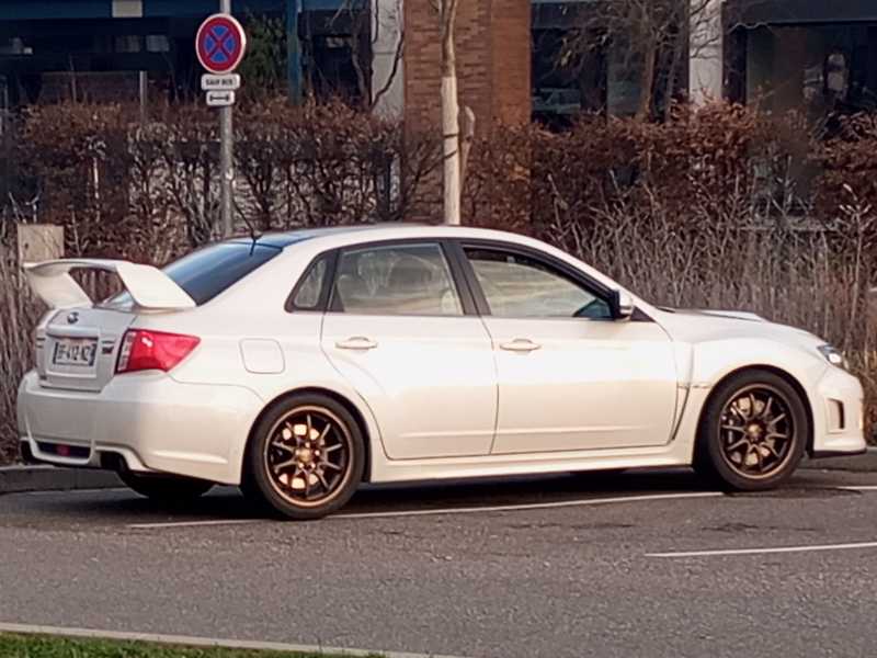 Subaru Impreza WRX STI spotted in Strasbourg