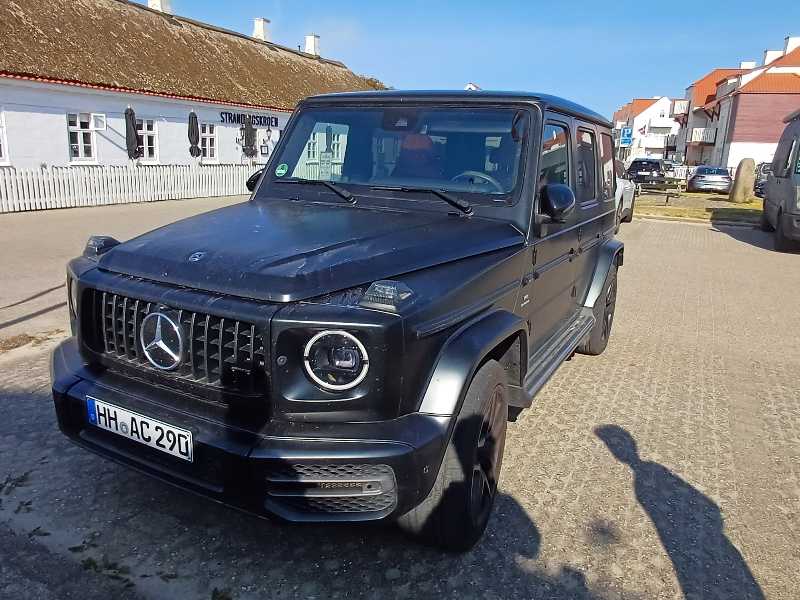 Mercedes-Benz G-Class spotted in Pandrup