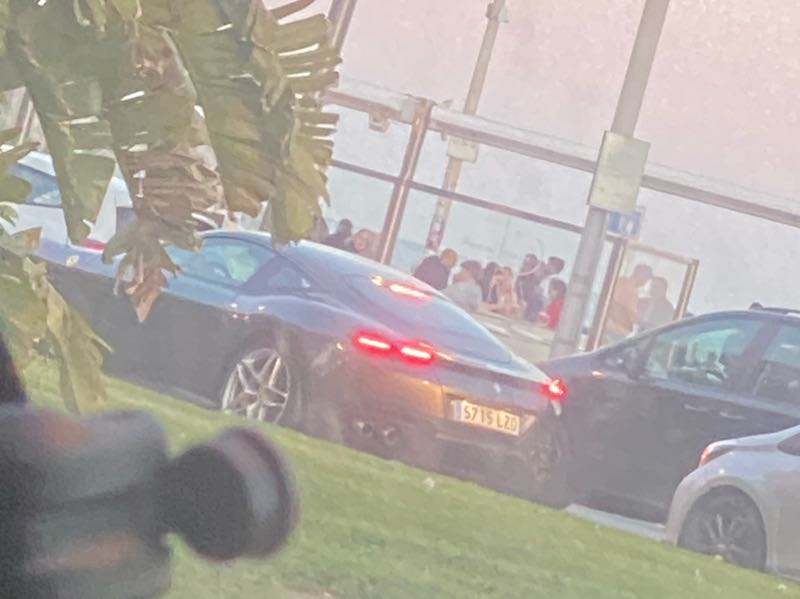 Ferrari Roma spotted in Alicante
