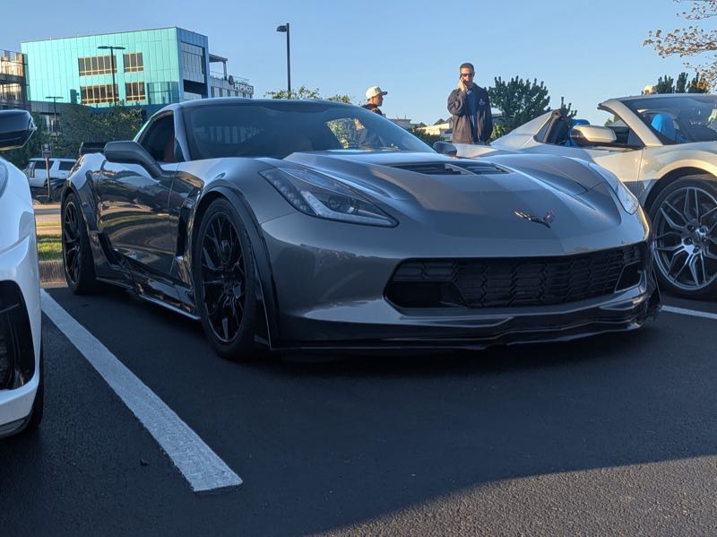 Chevrolet Corvette Z06 spotted in Rogers
