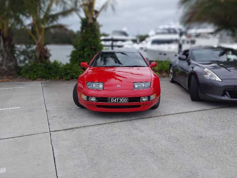 Nissan 300ZX spotted in Logan City