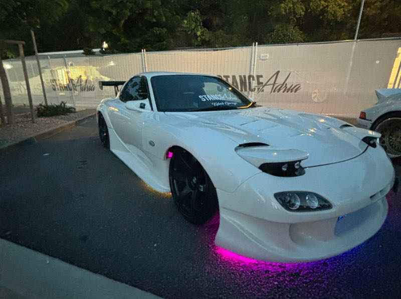 Mazda RX-7 spotted in Rijeka