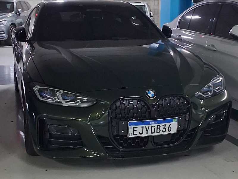 BMW 4 Series (2021) spotted in São Paulo, Brazil