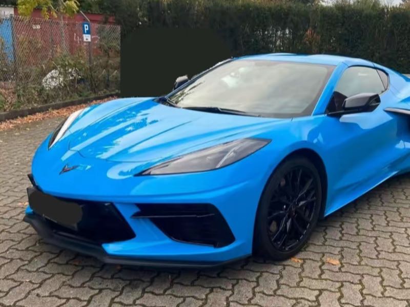 Chevrolet Corvette spotted in Craiova
