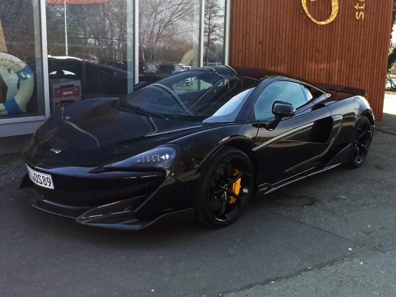 McLaren 650S spotted in Hildesheim