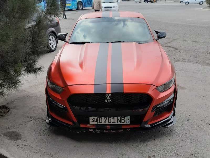 Ford Mustang Shelby GT500 spotted in Samarkand