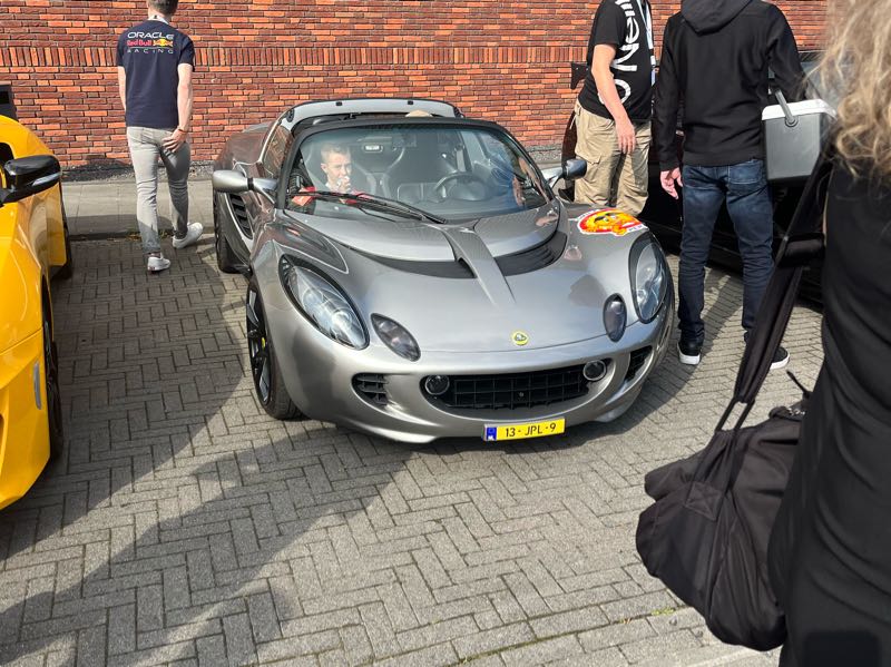 Lotus Elise spotted in Helmond