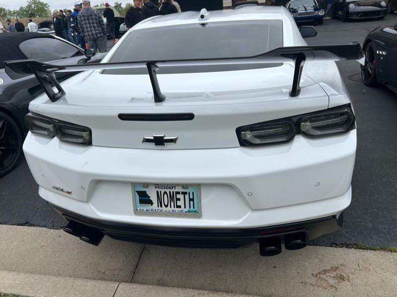 Chevrolet Camaro ZL1 spotted in Dangchengwan