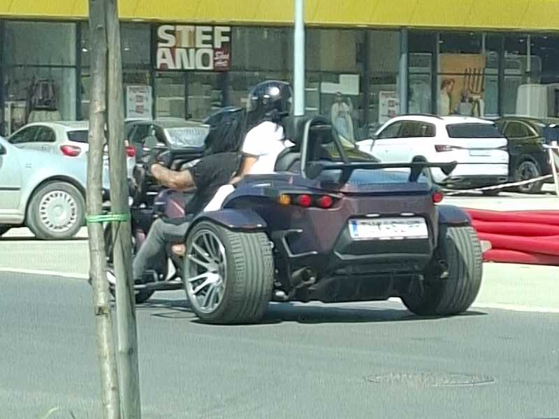 Campagna T-Rex spotted in Doboj