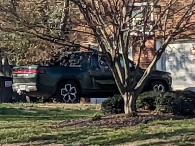 Rivian R1T spotted in Richmond