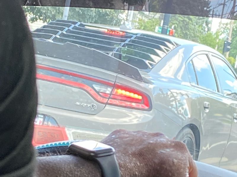 Dodge Charger SRT Hellcat spotted in Albany