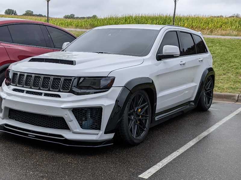 Jeep Grand Cherokee spotted in Plymouth