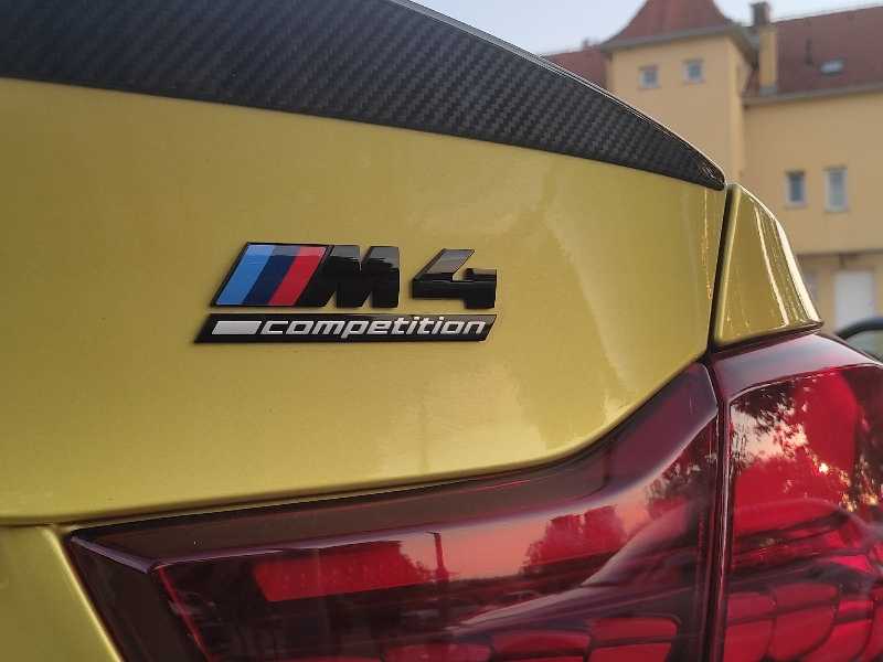 BMW M4 Competition spotted in Sesvete