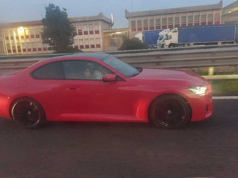 BMW M4 (2021) spotted in Milan, Italy