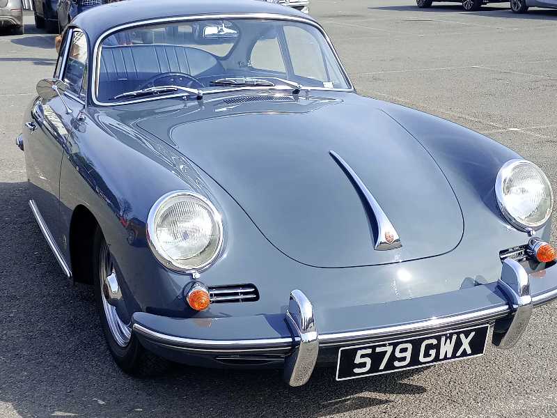 Porsche 356 spotted in Hereford