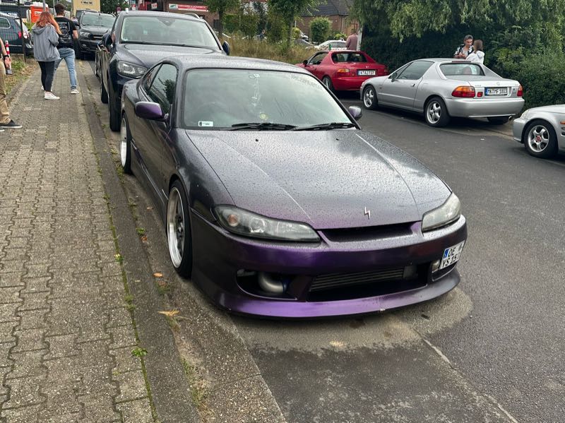 Nissan Silvia S15 spotted in Grevenbroich