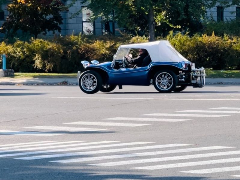 Morgan 3-Wheeler spotted in Montréal