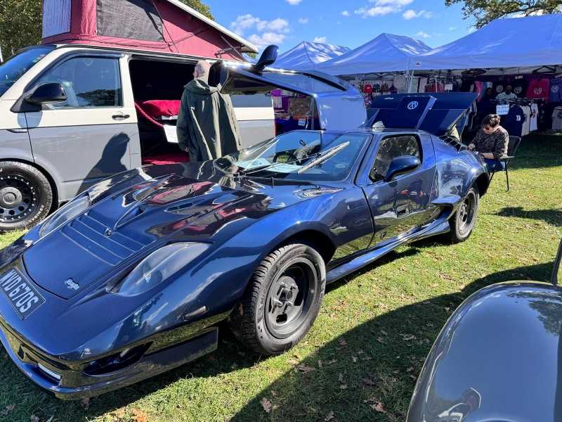 De Tomaso Mangusta spotted in Kidderminster