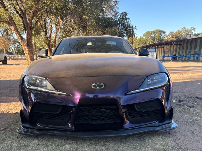 Toyota Supra spotted in Estancia