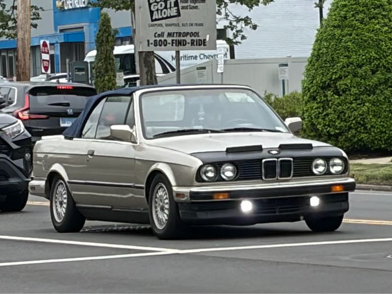 BMW 3 Series spotted in Fairfield