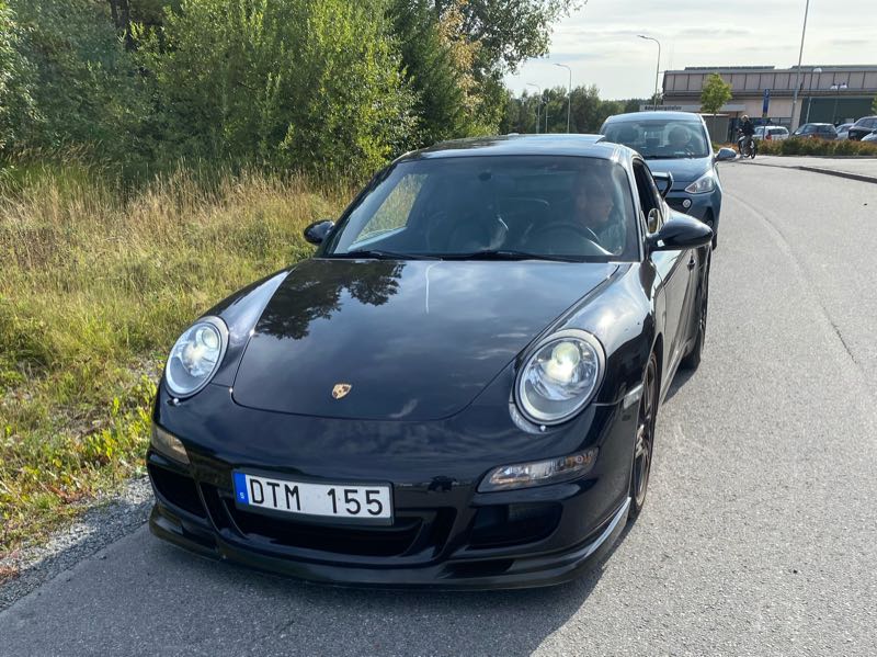 Porsche 911 (2008) spotted in Uppsala, Sweden